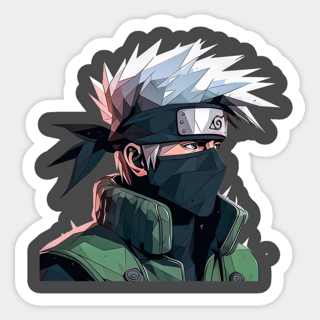 kakashi Sticker by piratesnow